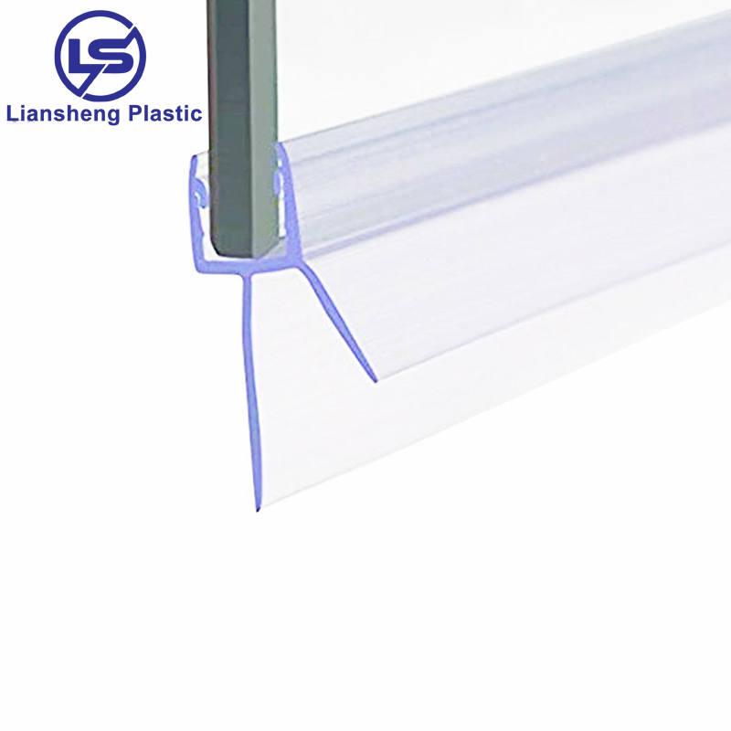 PVC Seal Strip Bathroom Door Seal Strip Shower Door Plastic