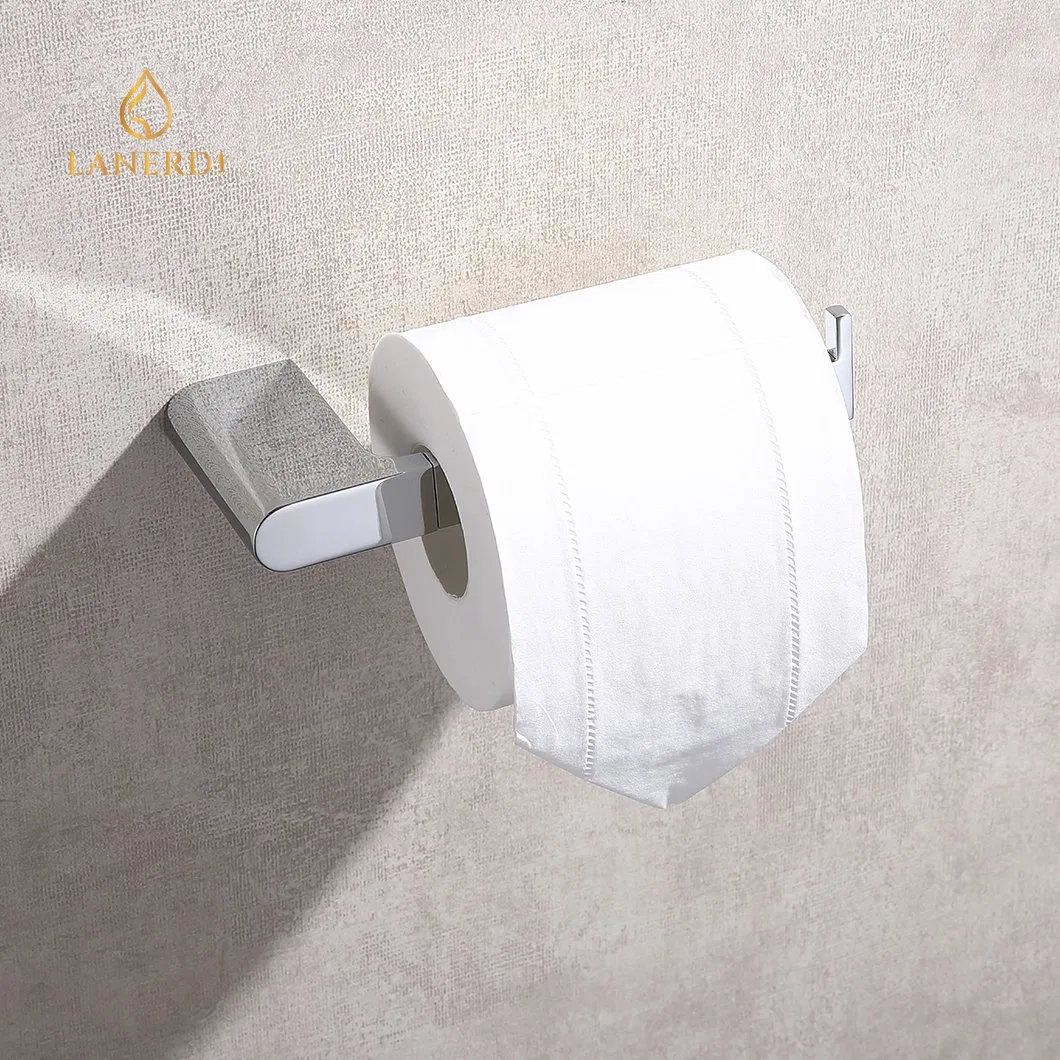 Настенный держатель для туалетной бумаги из цинка и нержавеющей стали