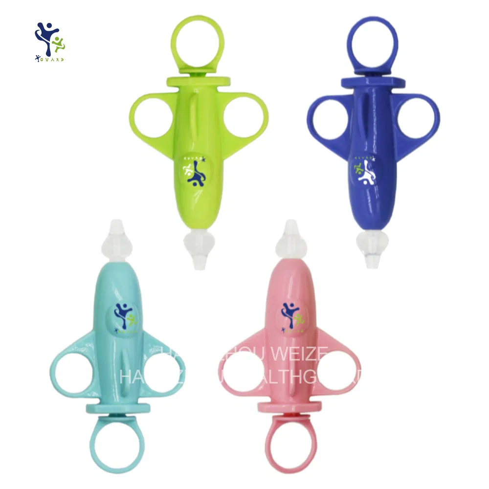 CE Baby Nose Wash Syringe Type Plane 3-Ring Design Aspirator Saline Nasal Irrigator