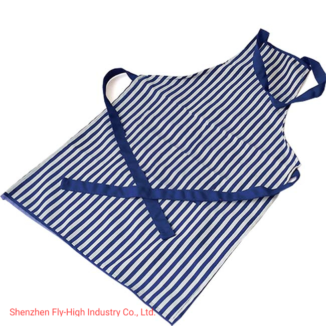 Adjustable Adult Cheap Black Bib Apron Chef Waiter Kitchen Aprons, Chef Apron Pattern in Black