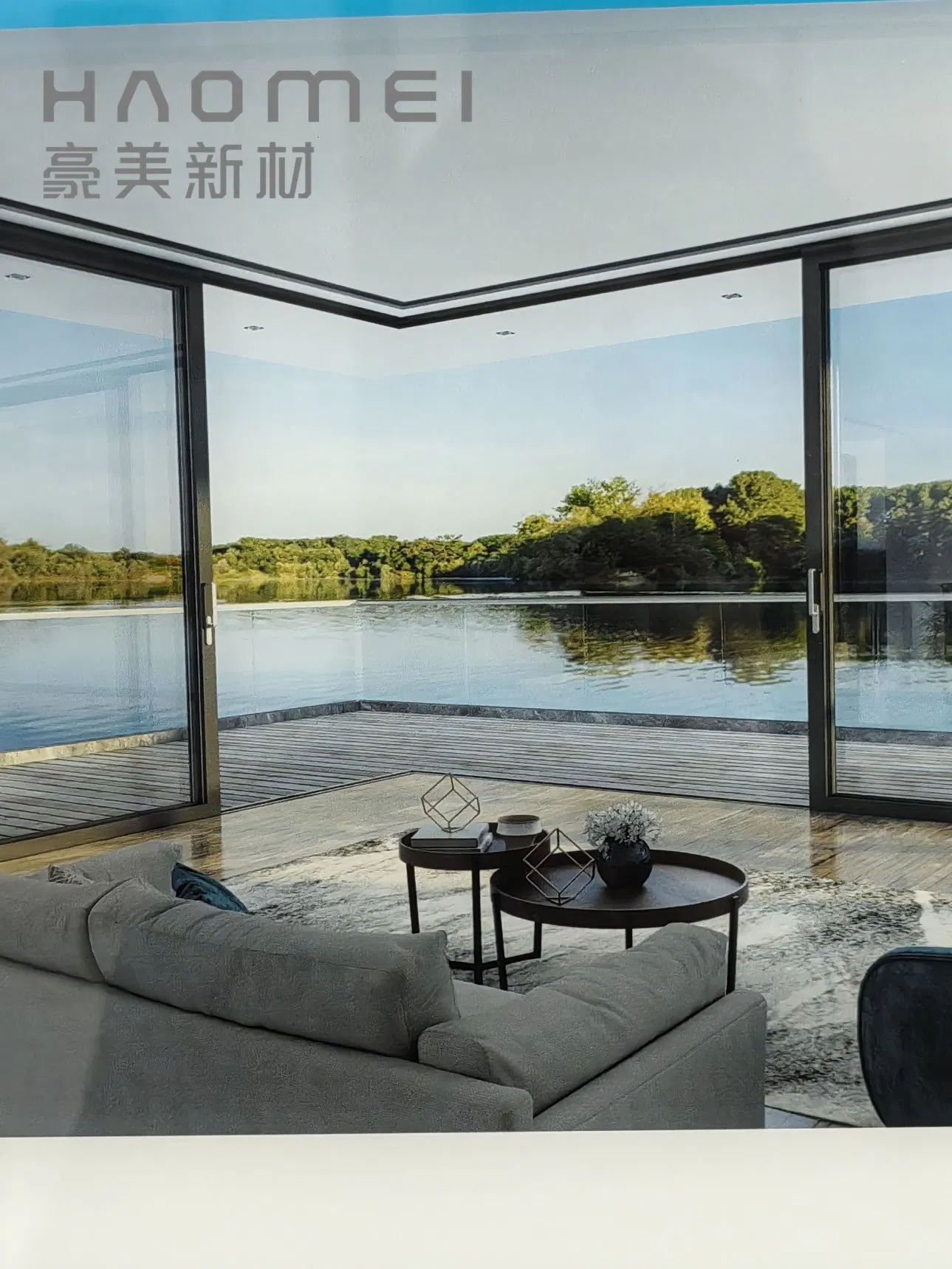 T3-T8 Aluminum Profile of Curtain Wall Factory Direct Supply