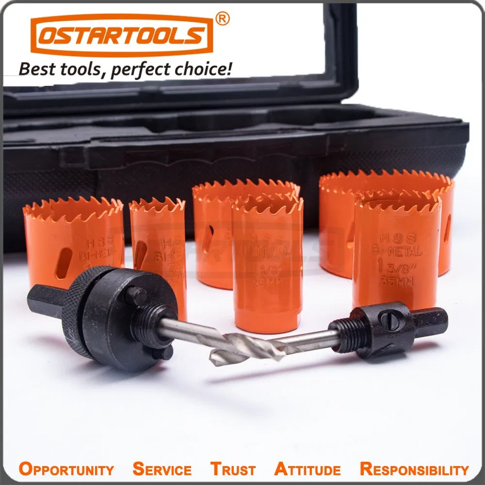 Premium Bi-Metal M42 Cobalt Hole Cutter Set for Aluminum