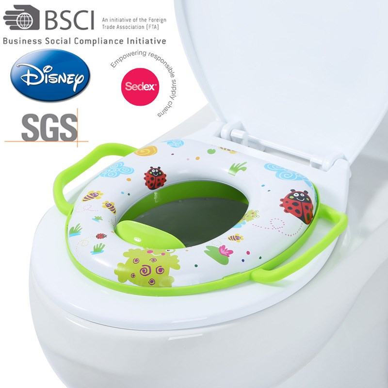 Color Baby Potty Seats Toilet Cover with Handles