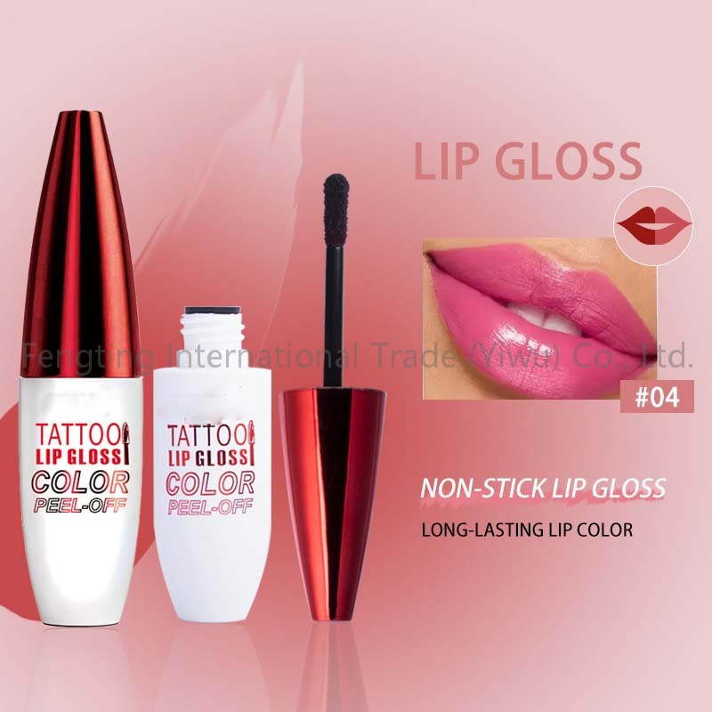 High Pigment Shiny Glossy Vegan Moisturizing Nude Plumping Lipgloss Private Label Liquid Lipgloss Container Lip Cream