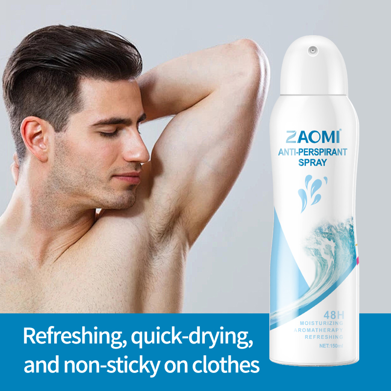 Zaomi Body Care Invisible Dry Spray 72-Hour Sweat and Odor Protecting Sakura Fragrance Antiperspirant Body Spray