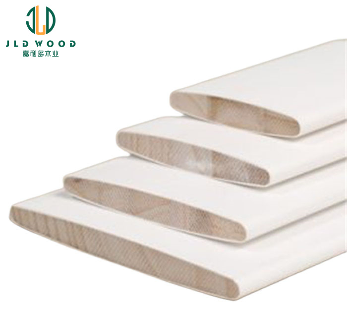 High Quality Paulownia Louvers for Wooden Plantation Shutter System