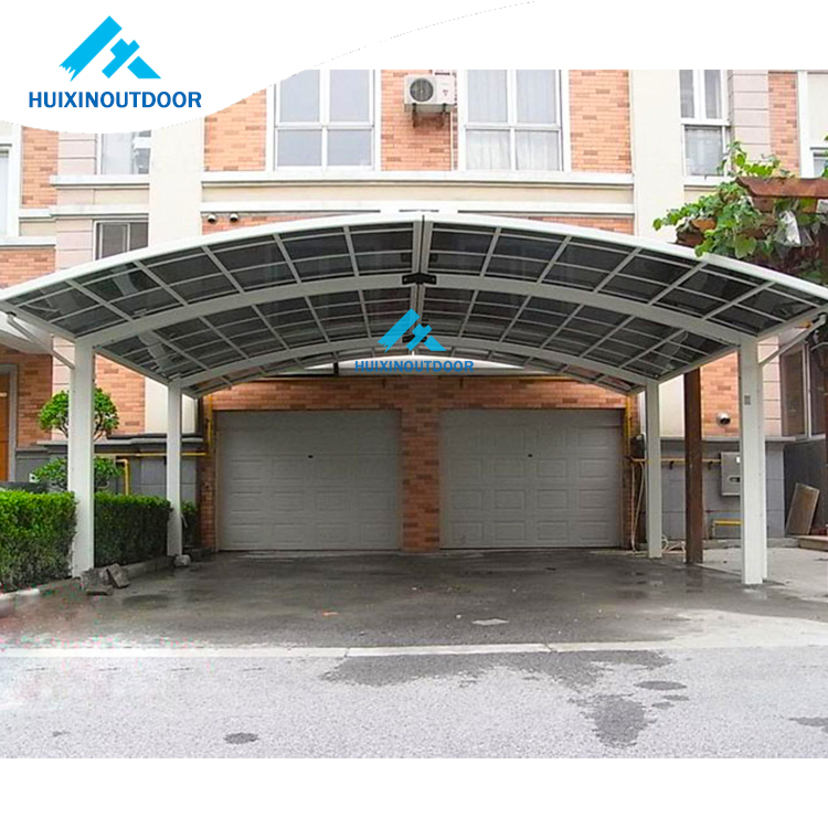 Aluminum Polycarbonate Model Mobiele Folding Roof Carport