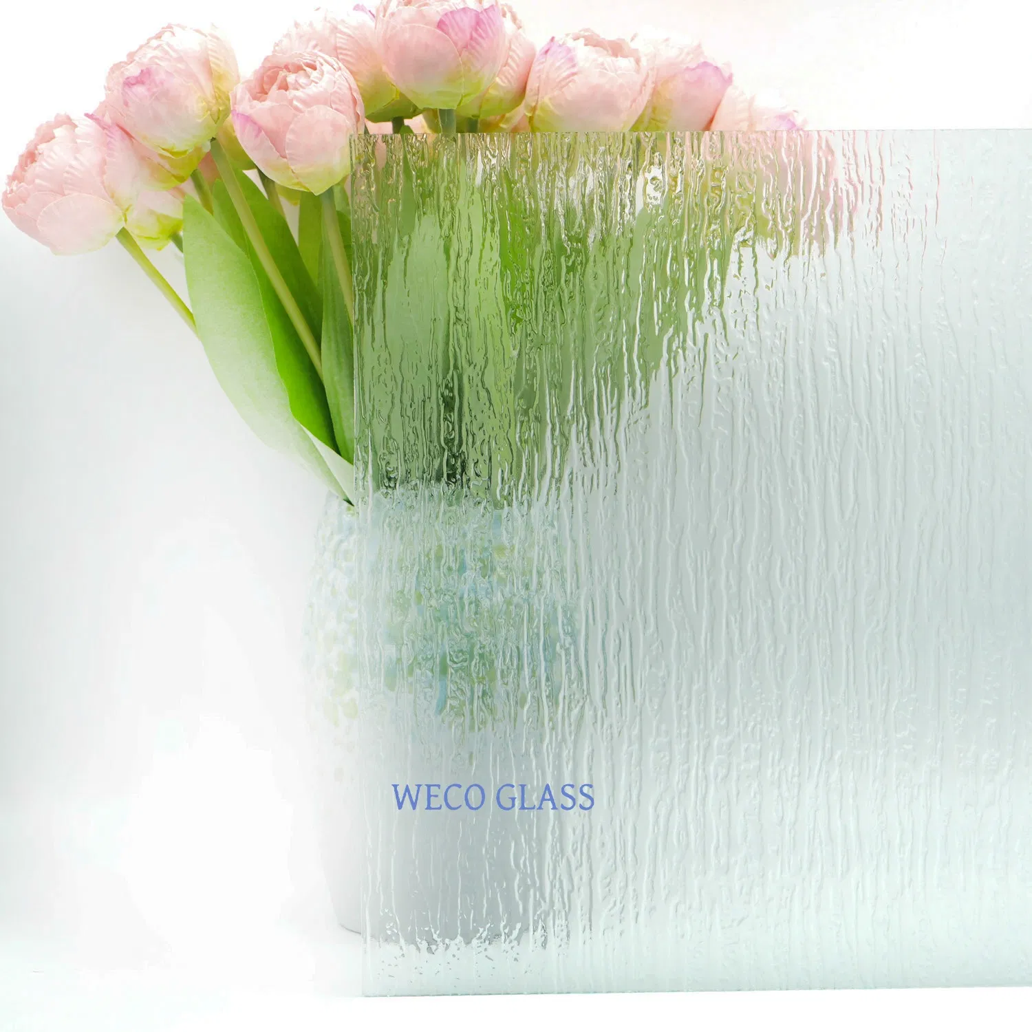 4mm Thickness Clear Ultra Clear Patterned Glass for Interior Decoration