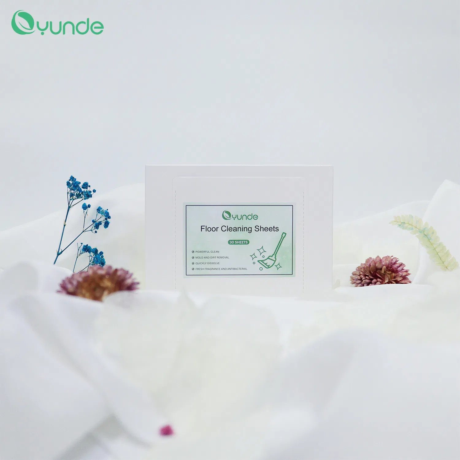 High Quality Floor Cleaning Agent Wood Floor Anti-Bacterial Cleaning Slice Sheet