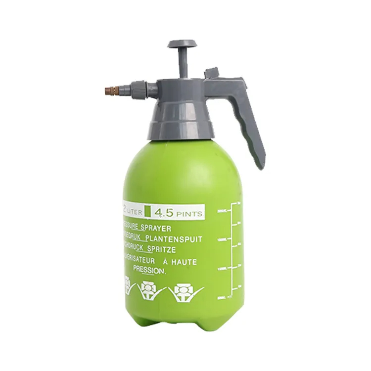 2L PE Pressure Garden Hand Sprayer Manual Sprayer Trigger