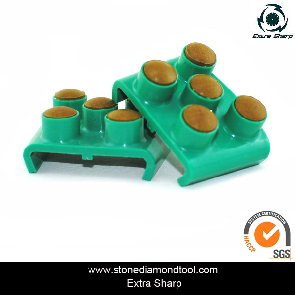 HTC Resin Bond Concrete Polishing Pads with 5 Segment