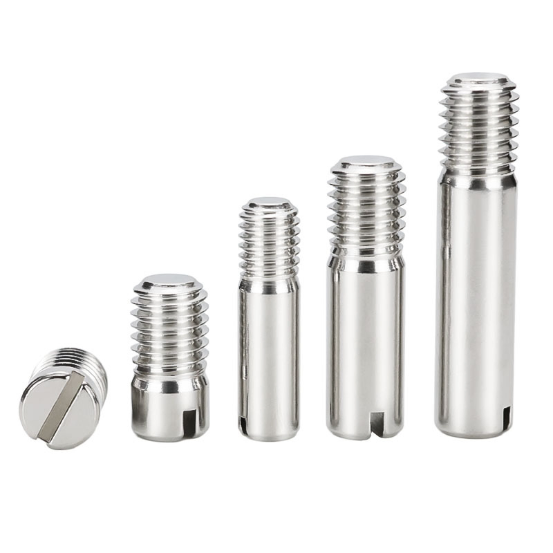 Open Ended Slotted Cylindrical Pin