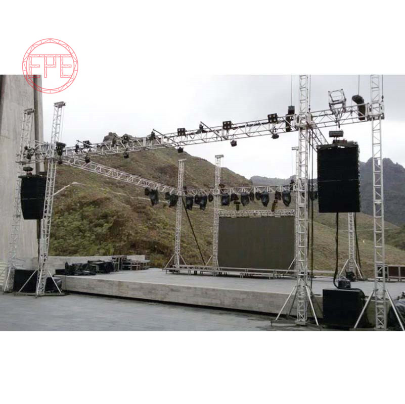 Hot Sale Concert, Show, Exhibition Used Aluminum Lighting Truss System