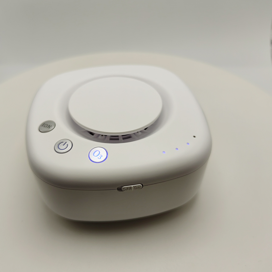Car Air Purifier Ozone Ion Generator for Air Disinfection and Sterilization