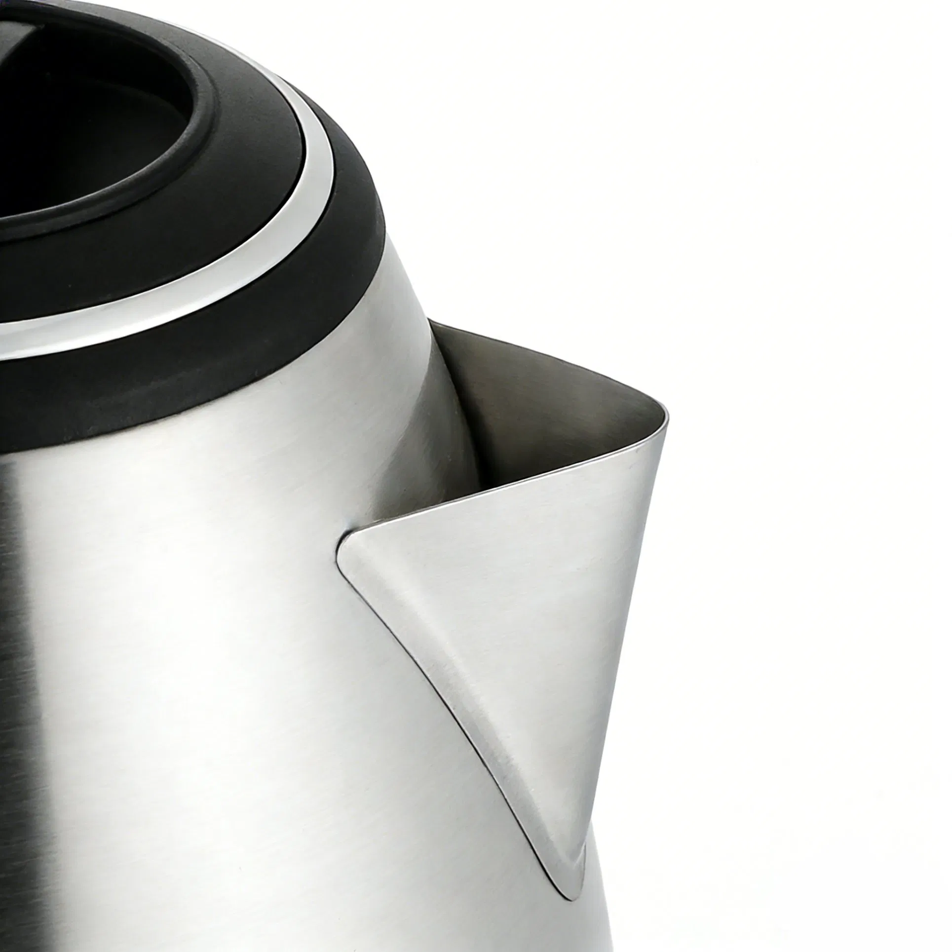 Premium Home & Office Stainless Steel Electric Kettle - Rapid Instant Heating, Food-Grade Stainless Steel Build Large Capacity, Auto-Shutoff Safety & Sleek