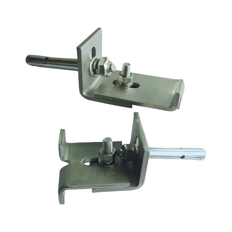 Up Down Stone Cladding Mounting Fixing System Stainless Steel SS304/SS316 Marble Angle