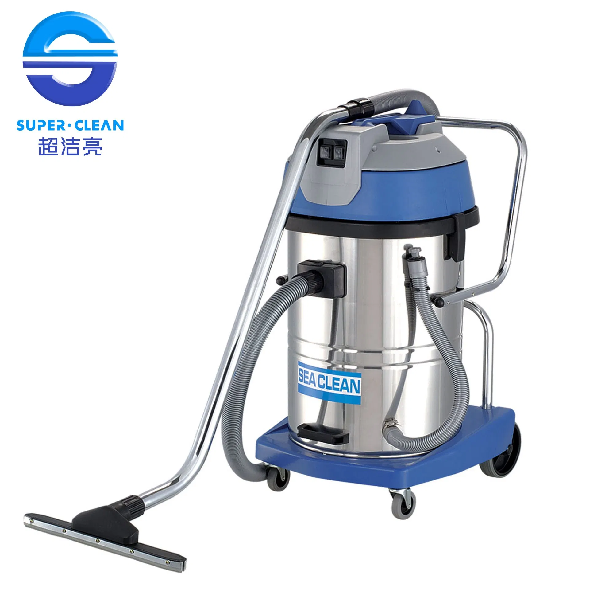 Industrial Two Motors 60L Vacuum Cleaning Machine
