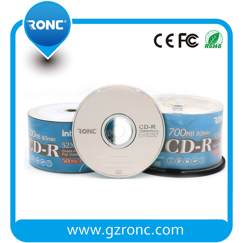 Чистые DVD/CD диски Princo/Ronc/OEM, оптом из Китая
