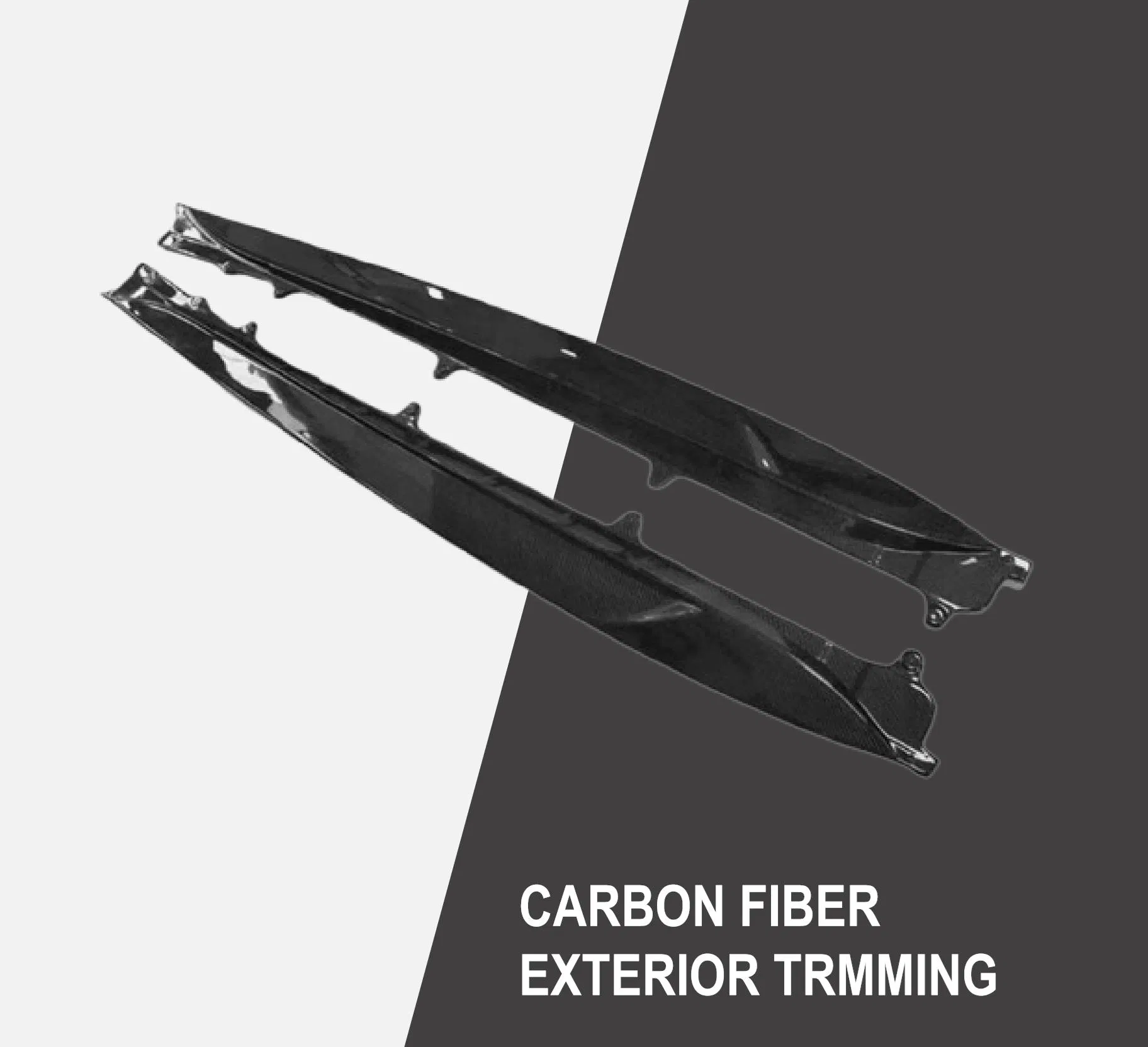 T300 3K Carbon Fiber Body Kit for Car Customization