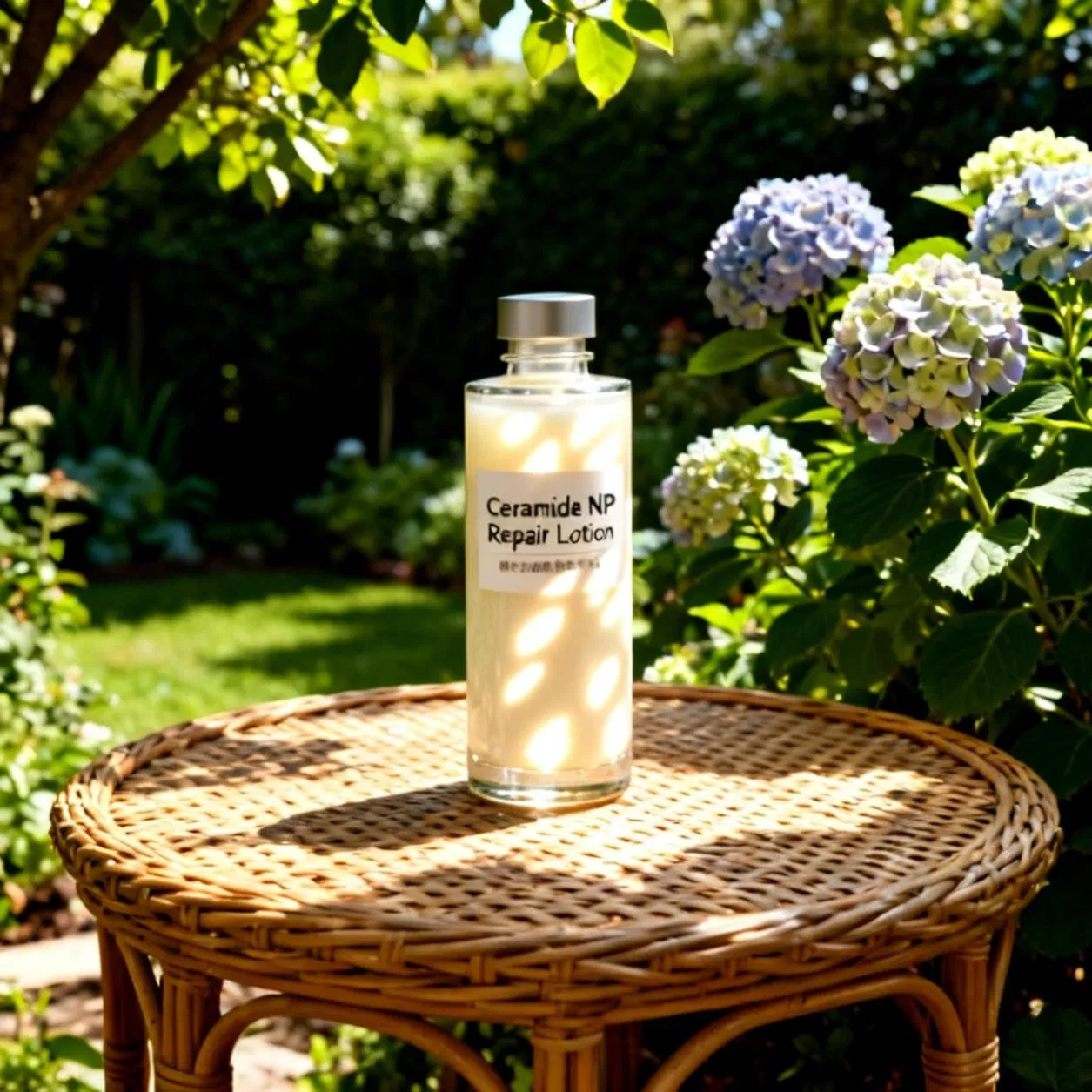 Intensive Hydration Ceramide Np and Panthenol Aqua Lock Face Lotion for Dehydration and Tightness Relief