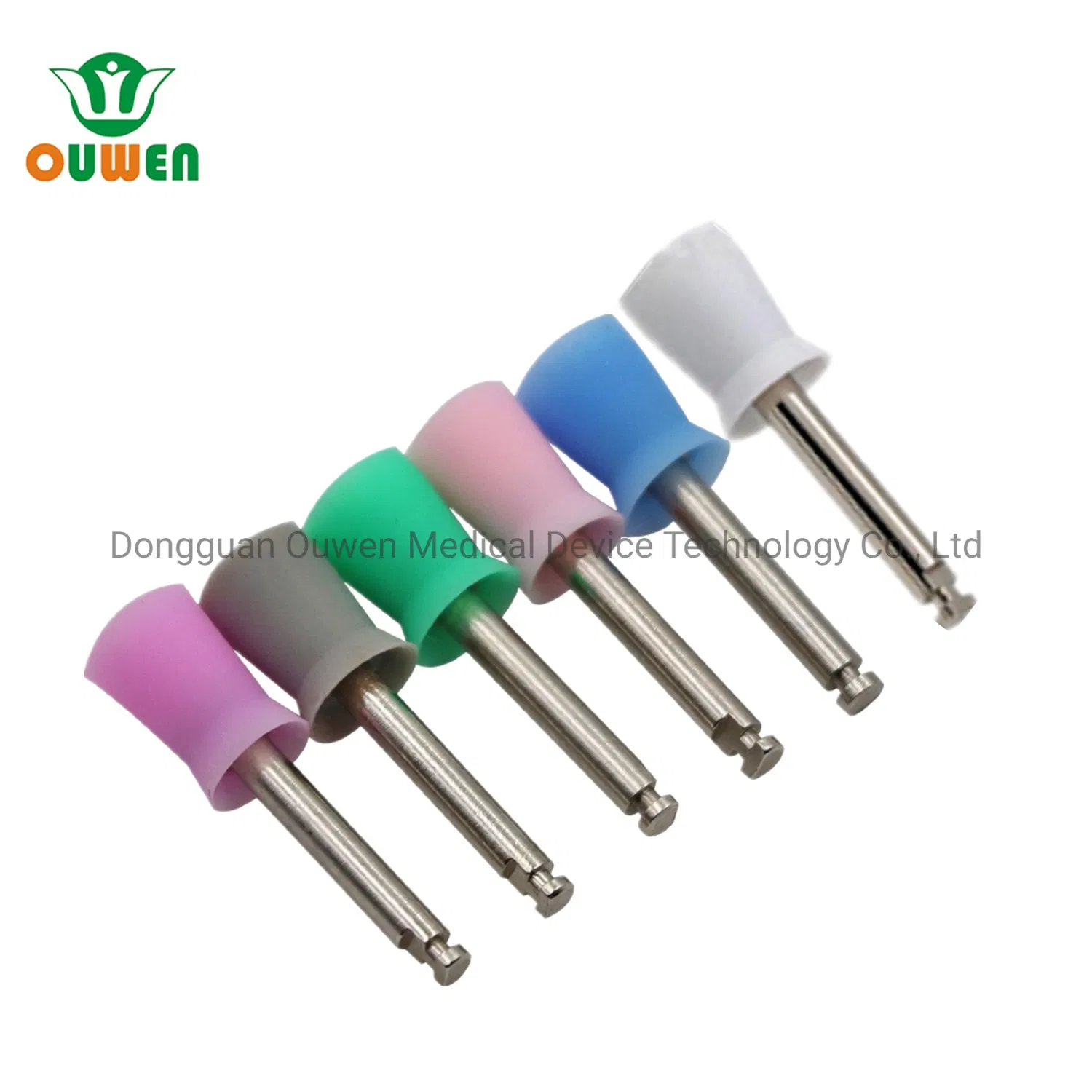 Dental Latch Type Rubber Tooth Polishing Prophy Cup for Low-Speed-Handpiece-Oral-Hygiene