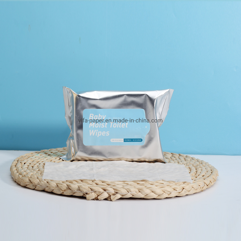 Baby Moist Toilet Wipes Factory