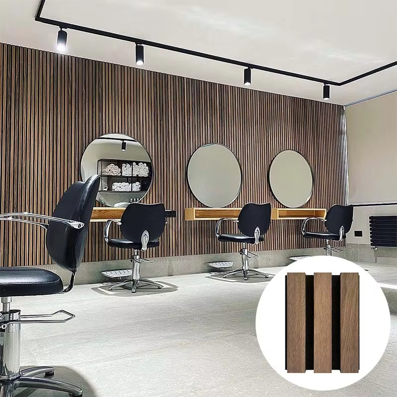 Contemporary Style Decorative Acoustic Panels Sound Absorbing Soundproof Wood Wall Panel