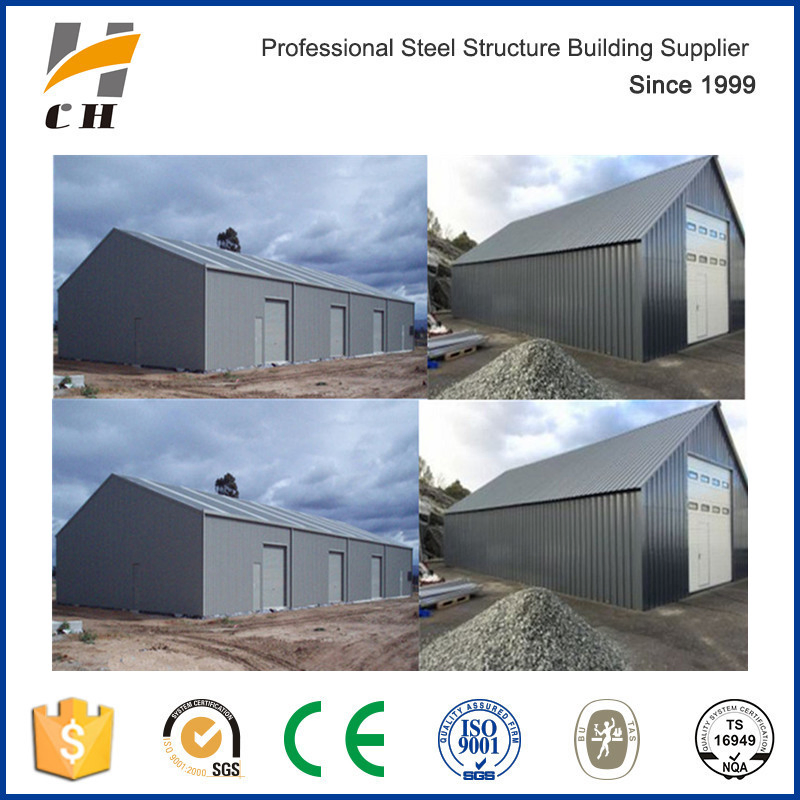 Low Cost Prefabricated/Prefab Light Weight Metal Steel Structure Frame Industrial Barn