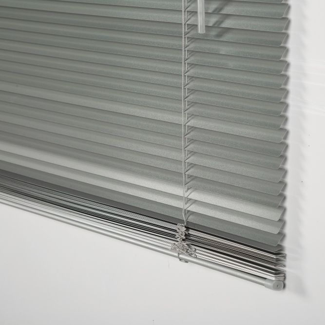 Vikson High Quality 16/25/50mm Salt Cordless Blinds PVC Venetian Blinds