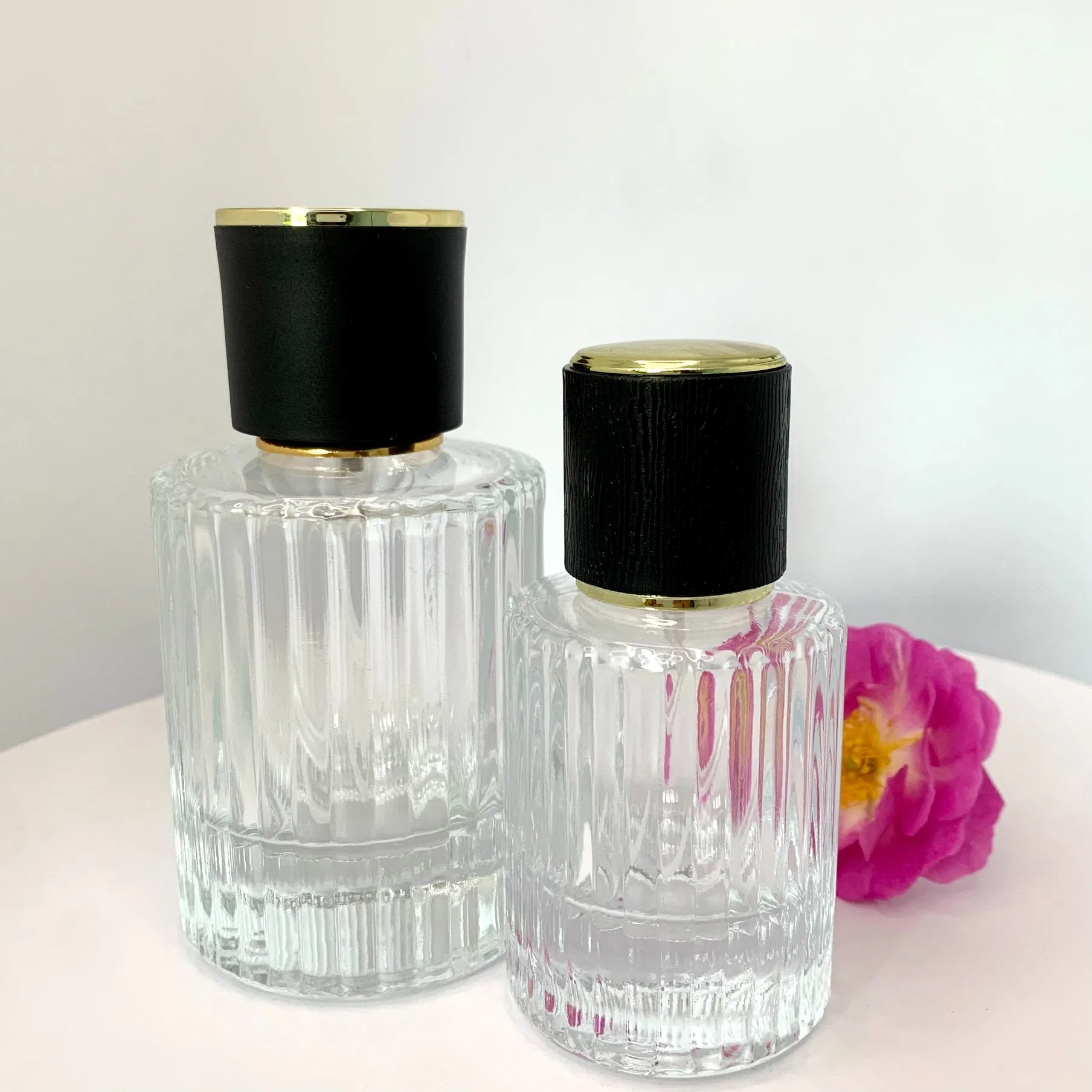 Wholesale 30ml/50m/100ml Empty Glass Spray Cosmetic Packaging Perfume Bottles