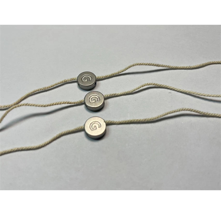 Бирки подвесные нейлоновые для одежды