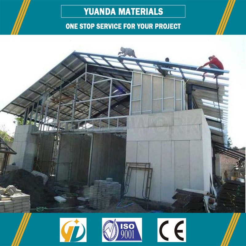 China Made Cheap Prefabricated Light Steel Lgs Framing Buildings
