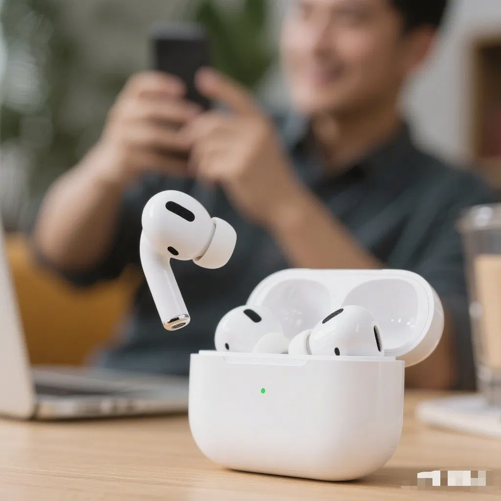 Беспроводные наушники TWS с шумоподавлением и пространственным звуком