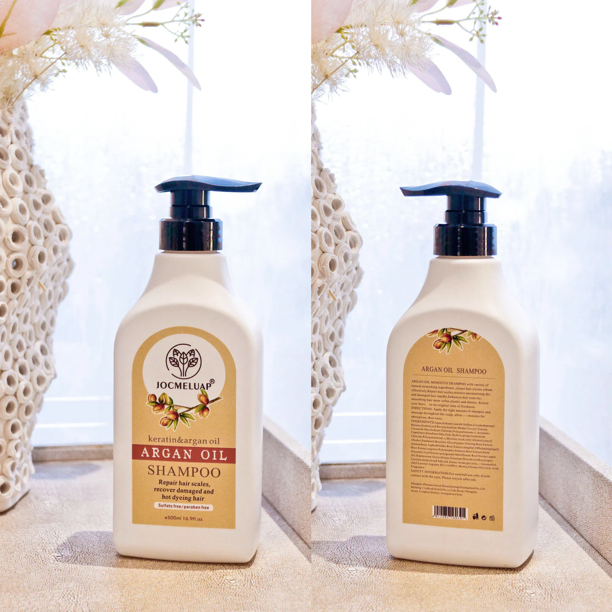 Hot Selling Nourishing Anti Dandruff Anti-Itch Refreshing Soften Hair Shampoo and Conditioner Set