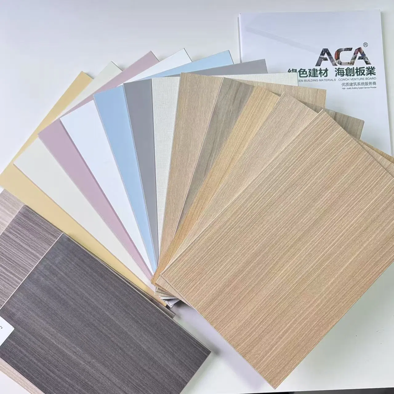 Aca Decorative Board for Interior Wall - Wood Grain and Colorful Finish