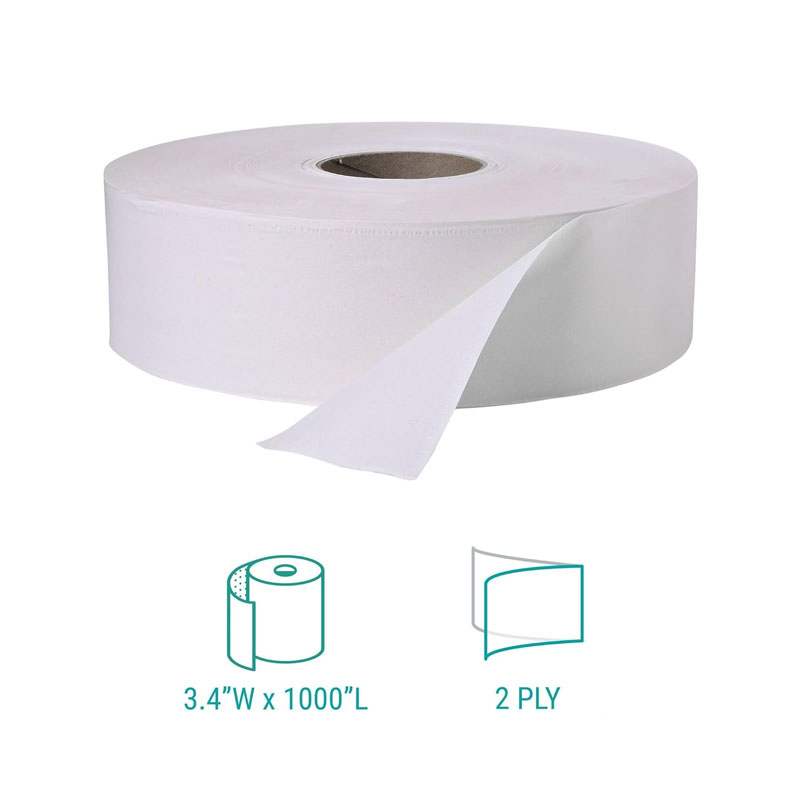 Natural 1ply Individually Wrapped Toilet Paper Tissues Company Guangzhou Jumbo Roll Toilettenpapier Tissue Paper