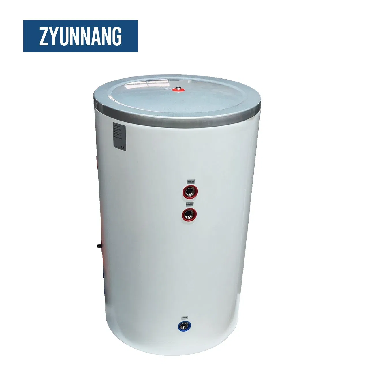 Outer Galvanized Steel Inner SUS304 Stainless Steel Storage Tank