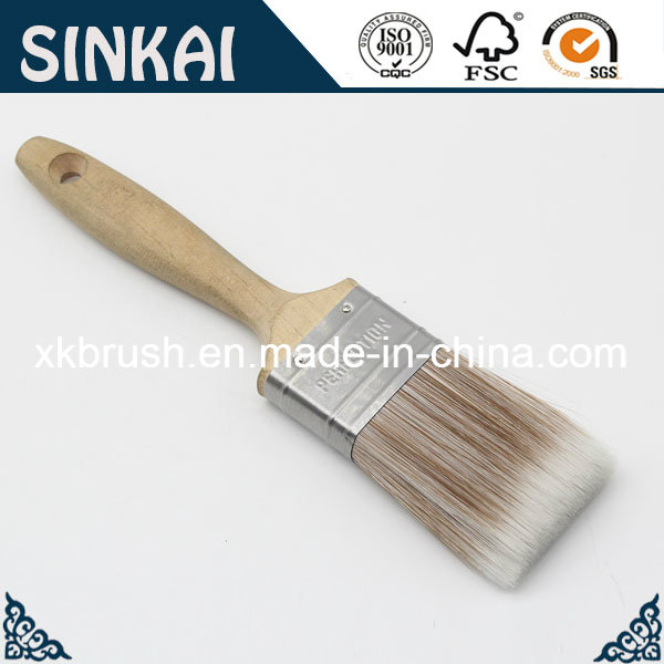 Художественная кисть Deluxe с конусной щетиной