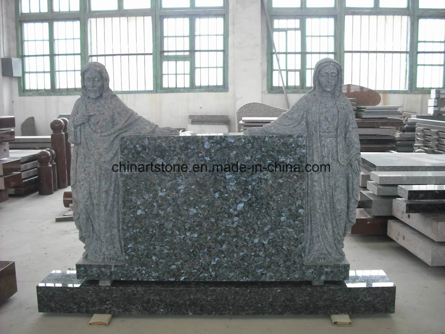 China Granite Natural Stone Tombstone for Monument