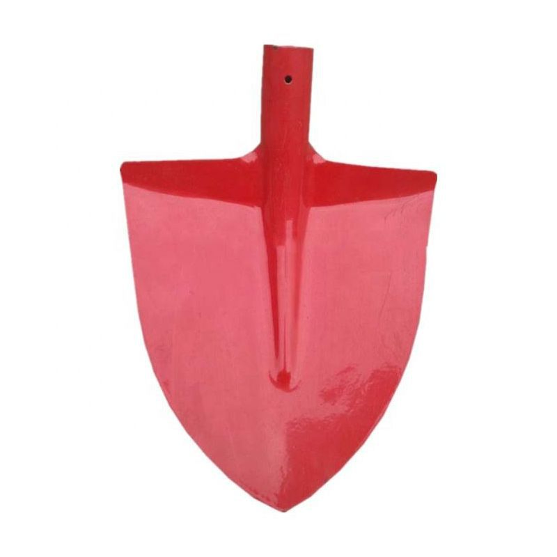 Europe Style Farming Shovel S508 Round Point Shovel Head Netherlands Market Garden Tools