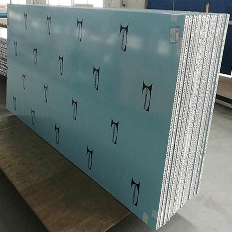 Environmentally Friendly and Odorless Solid Color Aluminum Honeycomb Wall Panel