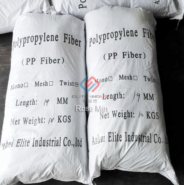 Structural Concrete Polypropylene Bunchy Fibre for Bridge Pier