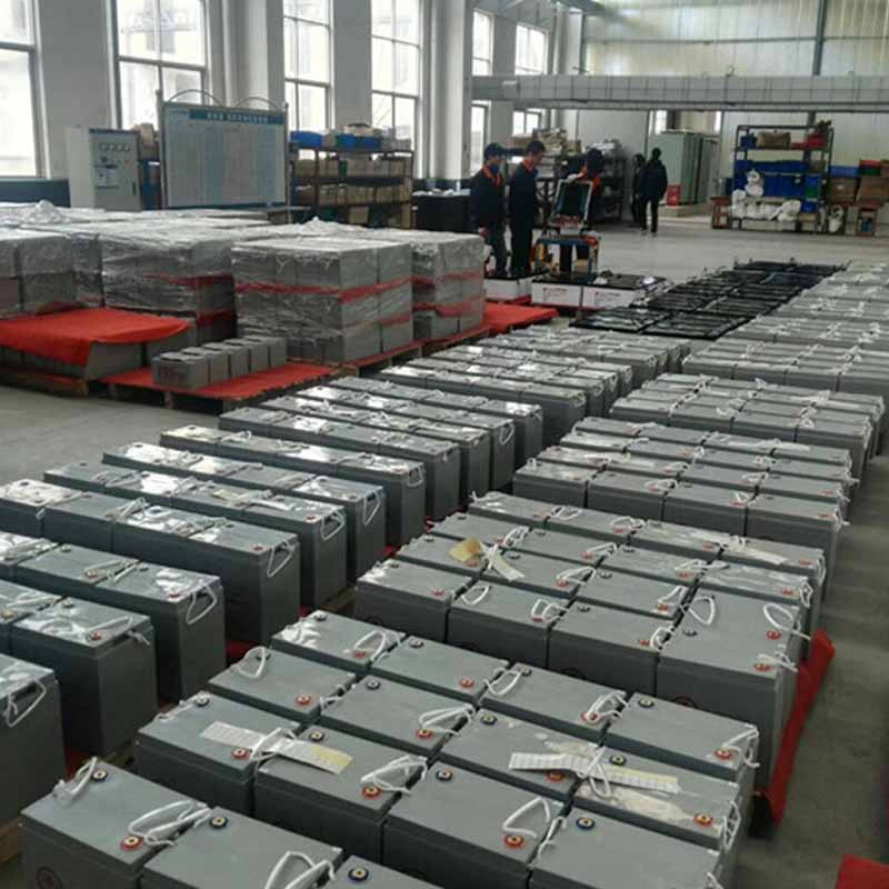 Гелевый аккумулятор 12V 300 Ач для систем хранения энергии