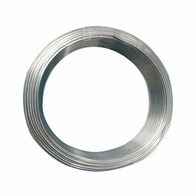 High-End Chemical Equipment 3003 3A21 Corrosion Resistance Duralumin Round Square Seamless/Welded Black Polished Aluminum/Aluminium Coiled Tube