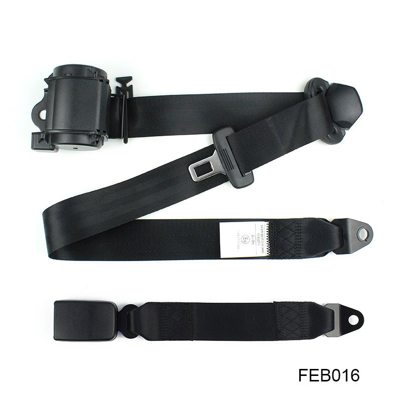 FMVSS 209 DOT ELR Three-Point Car Safety Seat Belt Feb 2016
