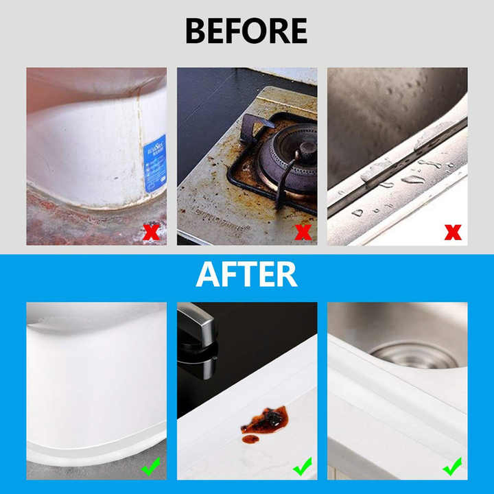 Tobs Cover Corner Cracks Using Durable Adhesive Caulk Tape