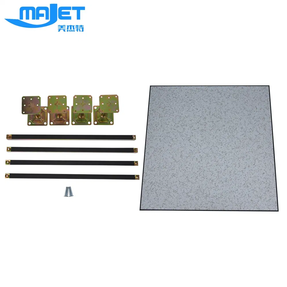 Антистатический фальшпол для серверной 600x600 мм