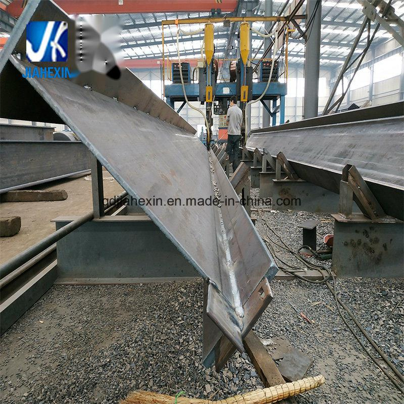 Factory Supply Quality Warranty Customized Structural Steel Fabrication Welded Steel H Beam
