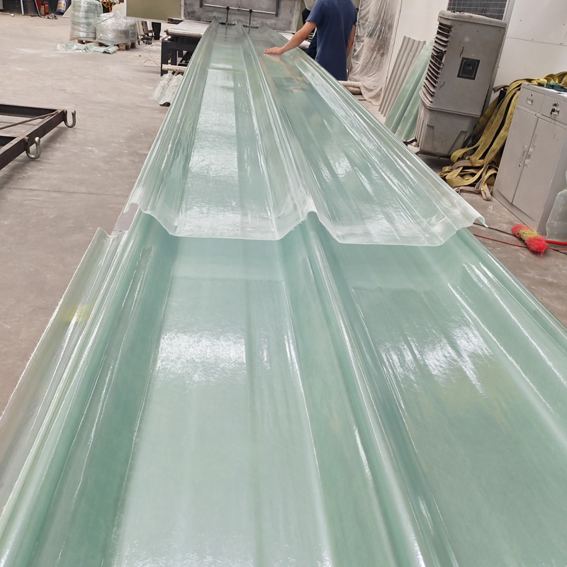 1.5mm 2mm 2.5mm 3mm Wavy Corrugated Opaque Clear Transparent Translucent Fiber Glass Fibreglass Reinforced Plastic FRP GRP FRP Fiberglass Roofing Sheet for Roof