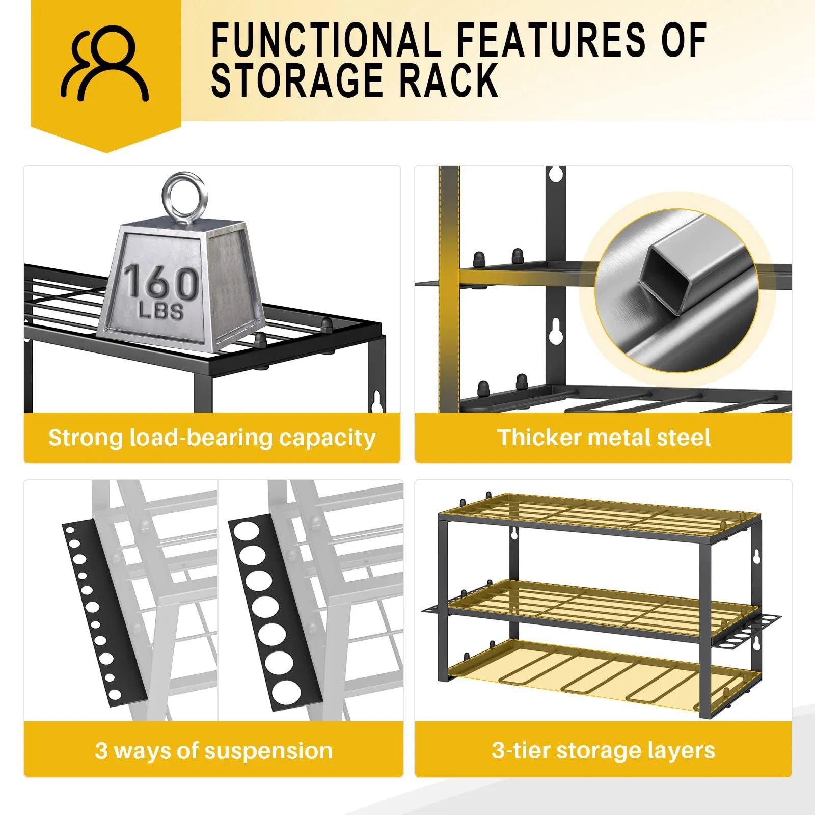 Heavy Duty Power Tool Organizer Multi Layers Custom Available